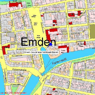 Gewerbeaufsichtsamt Emden (Detail)