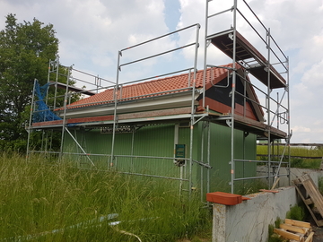 Baumaßnahme Schieber- und Kontrollschacht