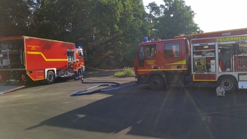 Feuerwehr-Alarmübung 2018