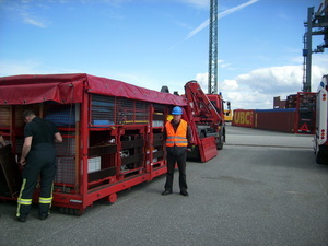 Gefahrgutzug der Feuerwehr