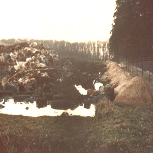 Betrieb Altdeponie 1968 – 1973; Verkippung von Abfällen