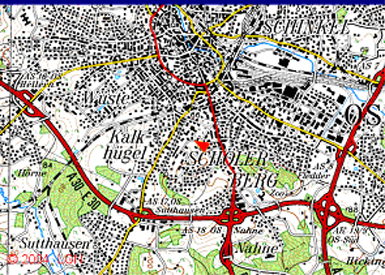 Gewerbeaufsichtsamt Osnabrück (Übersichtskarte)