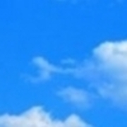 Himmel mit Wolken