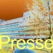 Schriftzug Presse auf Anischt des Amtes